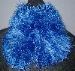 Fun Fur Sapphire keyhole scarf