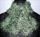 Gedifra Russian Green keyhole scarf