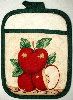 Apple Pot Holder Mitt