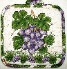 Purple Grapes Pot Holder