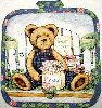 Honey Bear Pot Holder