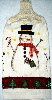 Patches the Snowman Kitchen Hand Towel