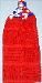 Red 2 Kitchen Hand towel