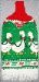 Christmas Geese kitchen hand towel