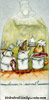 chef dogs kitchen hand towel