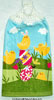 ckicks and eggs 5 hanging kitchen hand towel
