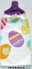 large easter eggs hand towel