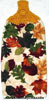 fall laves Kitchen Hand Towel