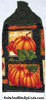 pumpkin harvest Kitchen Hand Towel