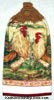 farmland rooster hanging hand towel