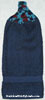navy blue solid hand towel