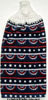 flag bunting kitchen hand towel