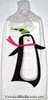 penguin hanging kitchen hand towel