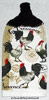 chickens and roostes pn hanging kitchen hand towel
