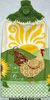 rise and shine rooster hanging hand towel