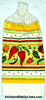 salsa picante hagning hand towel for kitchen