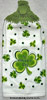 St Patrick's Day hanging hand towels