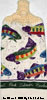 kitchen hand towel printed with trout