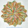 peppercorn color cotton dish cloth