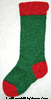 green-red-silver-2 Christmas stocking