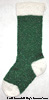 green-white-silver-2 Christmas stocking