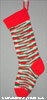 Multi-tones Christmas Stocking