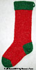 red-gree-silver-2 Christmas stocking