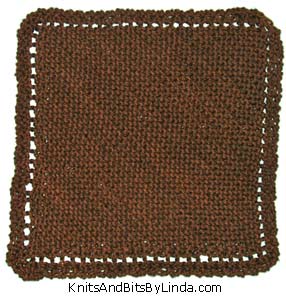 cloves yarn cotton dish cloth