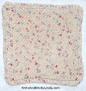 potpourri cotton dish cloth