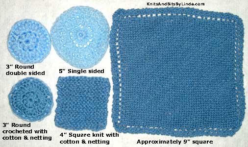 blue scrubbie sets