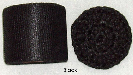 black nylon netting fabric
