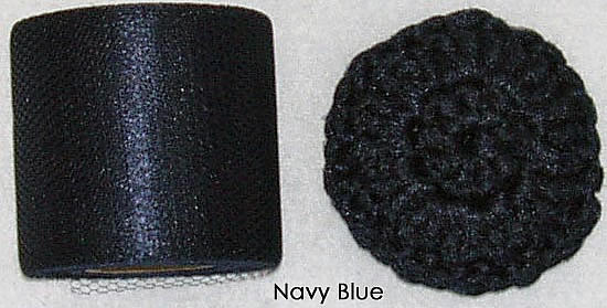 navy blue nylon netting fabric