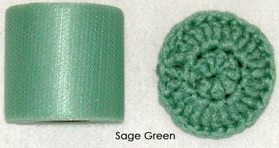 sage green nylon netting fabric