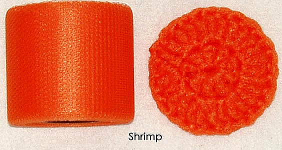 orange nylon netting fabric
