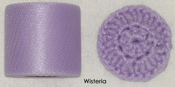wisteria nylon netting fabric