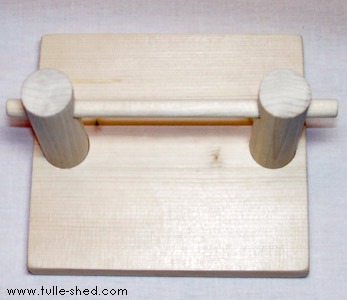 netting spool holder