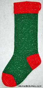 green-red-silver-1 full size stocking