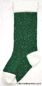 green-white-silver-1 full size stocking