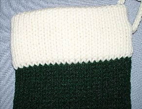 Hunter & Ivory Christmas Stocking