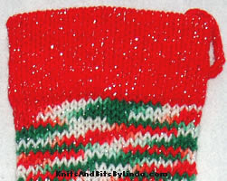 multi-red-silver-1 christmas stocking