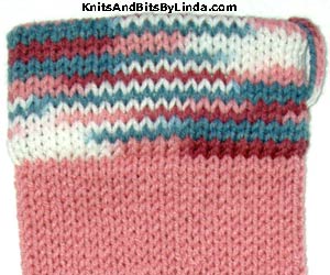 rose pink with wedgewood multi trim