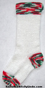 white-mutli-silver-1 full size stocking